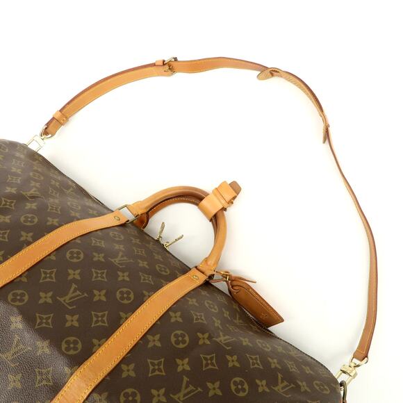 💎✨Authentic✨💎Louis Vuitton Monogram Keep All Bandouliere 60 Boston Bag - Picture 7 of 16